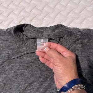 CALIA Women's XL Heathered Gray High Neck Muscle Tank Top